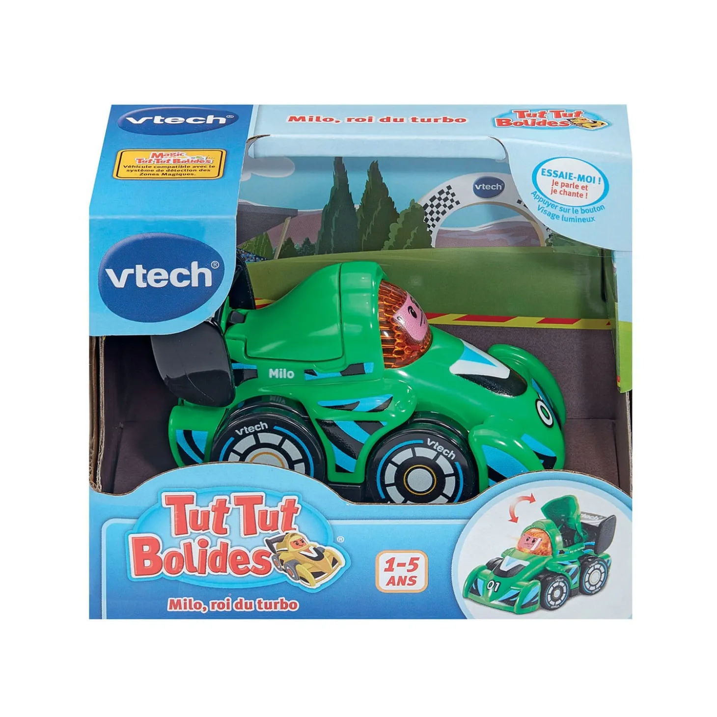 Vtech Voitures de course Tut tut bolides Multicolore