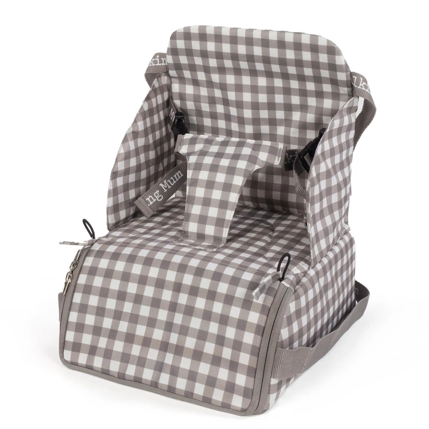 Walking Mum Chaise haute transportable Caetana Stone