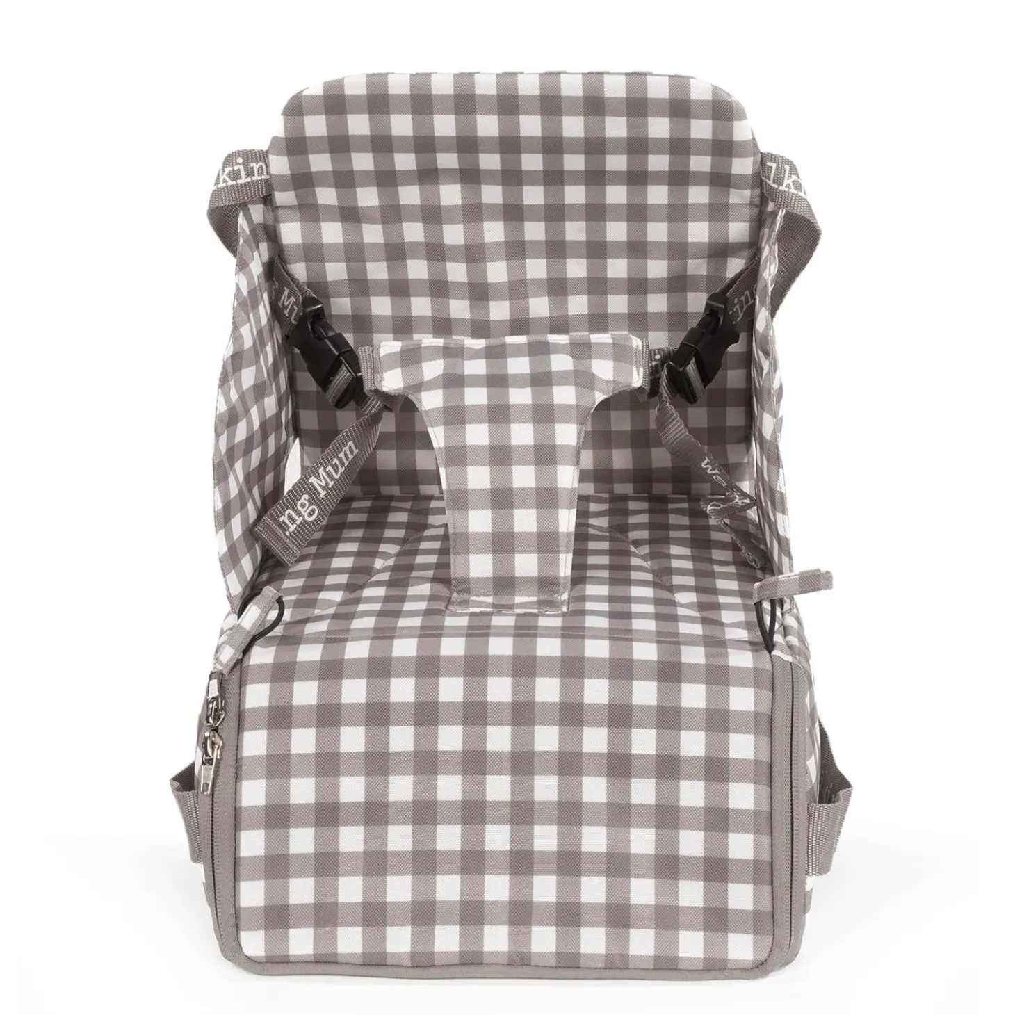 Walking Mum Chaise haute transportable Caetana Stone