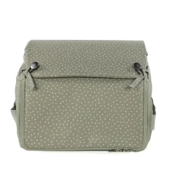 Walking Mum Chaise haute transportable À pois Poppy Mousse