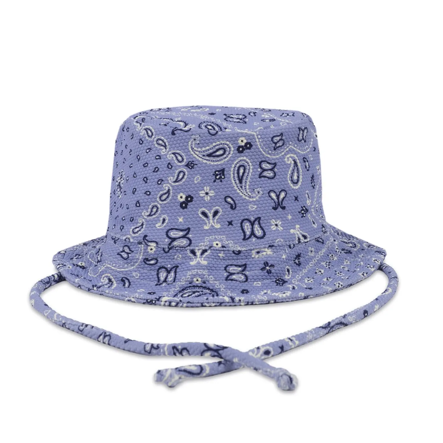 Walking Mum Chapeau anti-UV Bandana Bleu