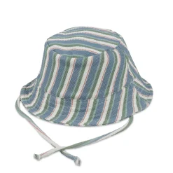Walking Mum Chapeau anti-UV Strips Vert