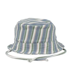 Walking Mum                    Chapeau anti-UV Strips    Vert