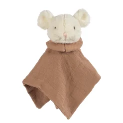 Walking Mum Doudou Souris Poppy Cannelle