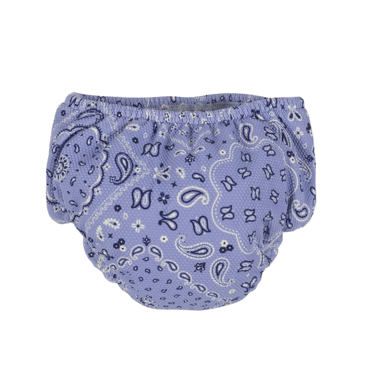 Walking Mum Maillot-couche Bandana Bleu