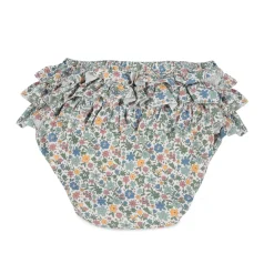 Walking Mum Maillot-couche Fleurs Vert 9-12 mois