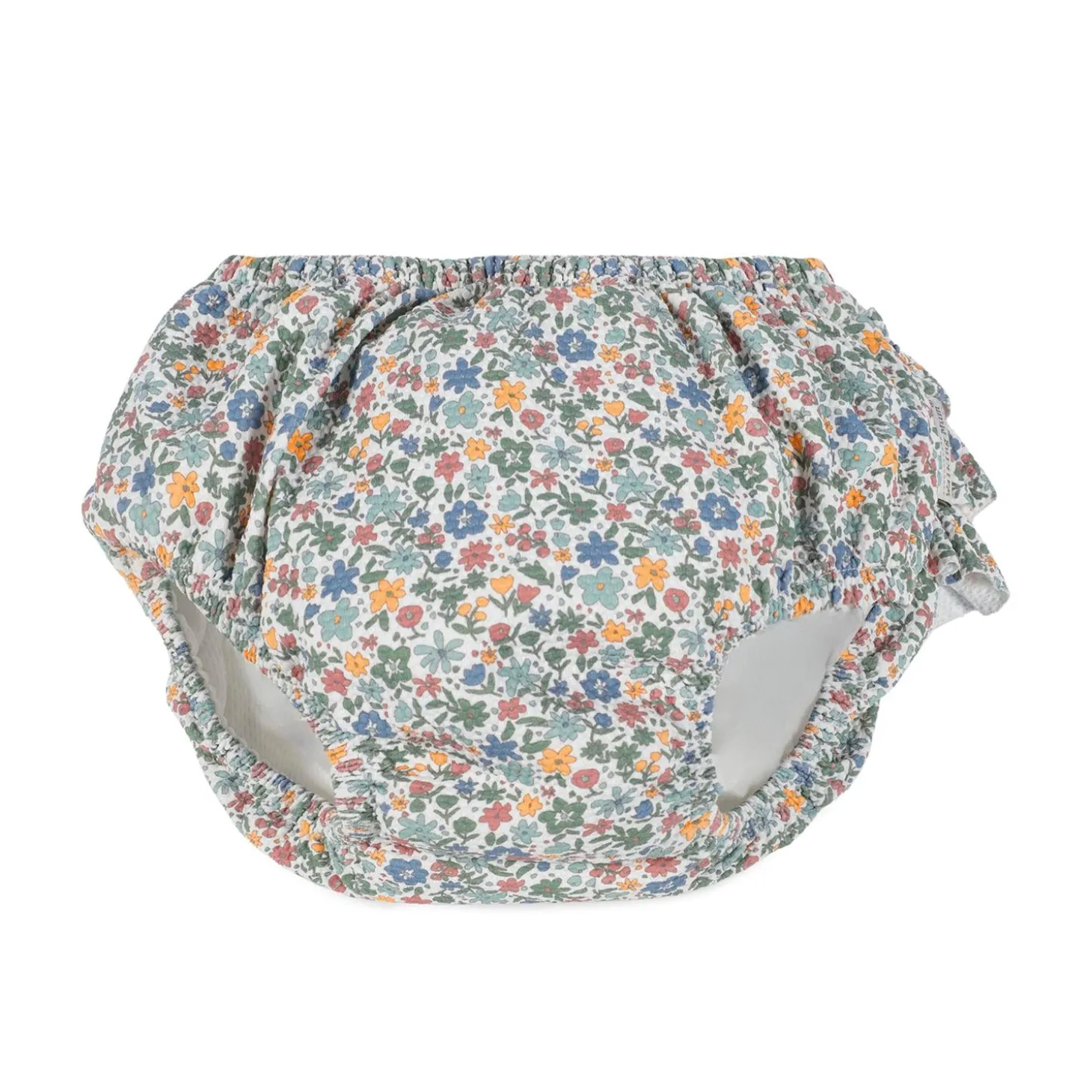 Walking Mum Maillot-couche Fleurs Vert 9-12 mois