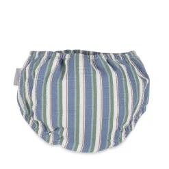 Walking Mum Maillot-couche Strips T/P Vert 9-12 mois