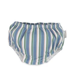 Walking Mum                    Maillot-couche Strips T/P    Vert            9-12 mois