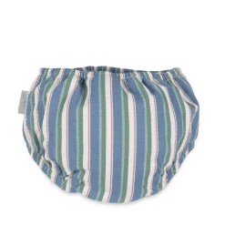 Walking Mum Maillot-couche Strips Vert 12-24 mois