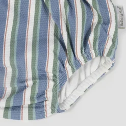 Walking Mum Maillot-couche Strips Vert 12-24 mois