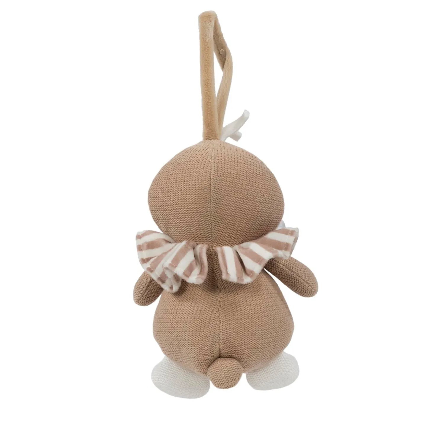 Walking Mum Peluche Musical Pingouin Praliné Moka
