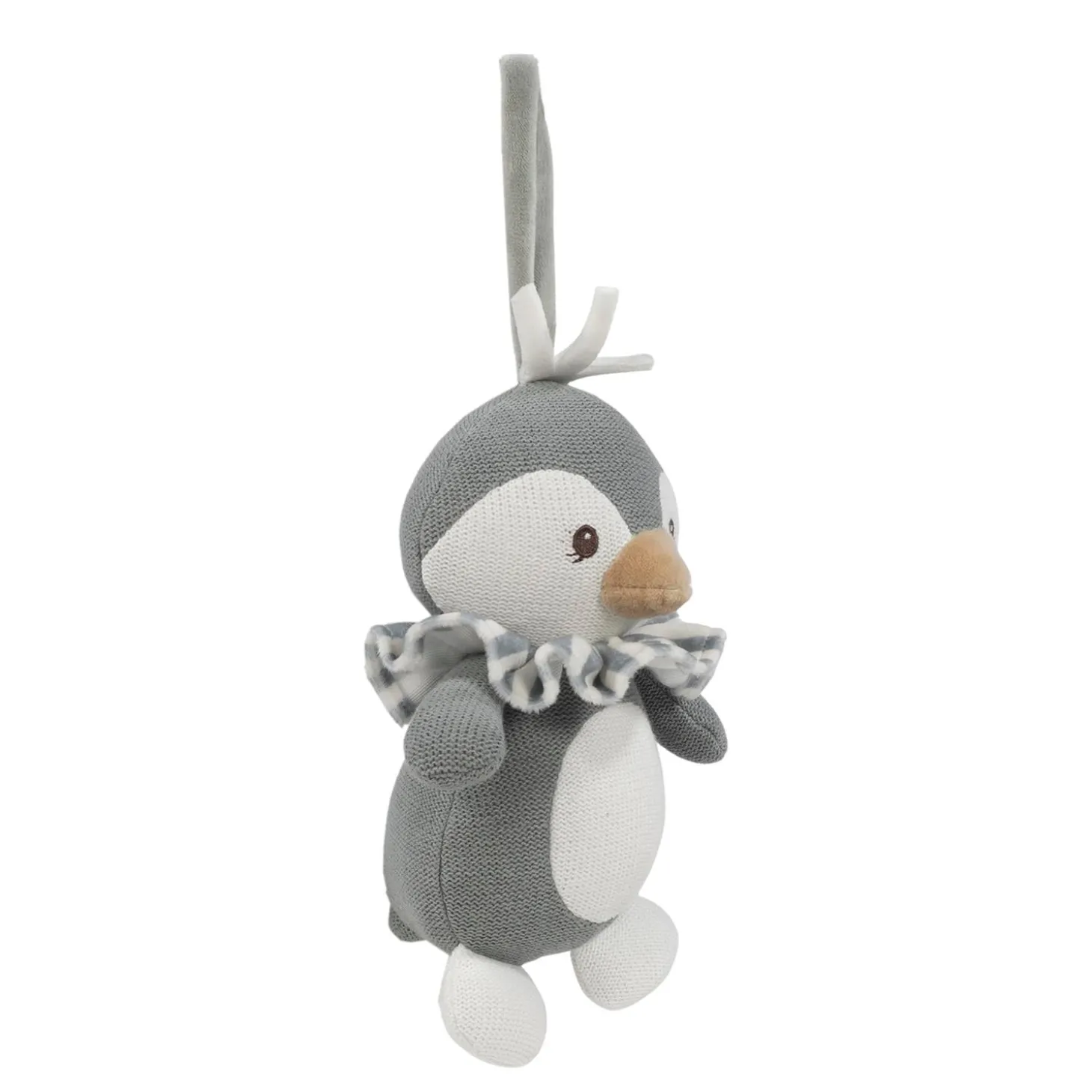 Walking Mum Peluche Musical Pingouin Praliné Matcha