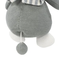 Walking Mum Peluche Musical Pingouin Praliné Matcha