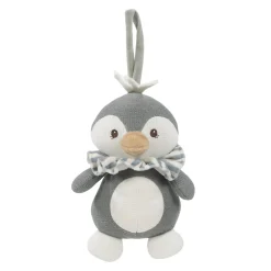 Walking Mum Peluche Musical Pingouin Praliné Matcha