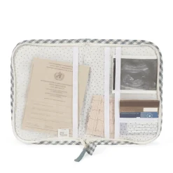 Walking Mum                    Protège Carnet de Santé Praliné Vichy    Matcha