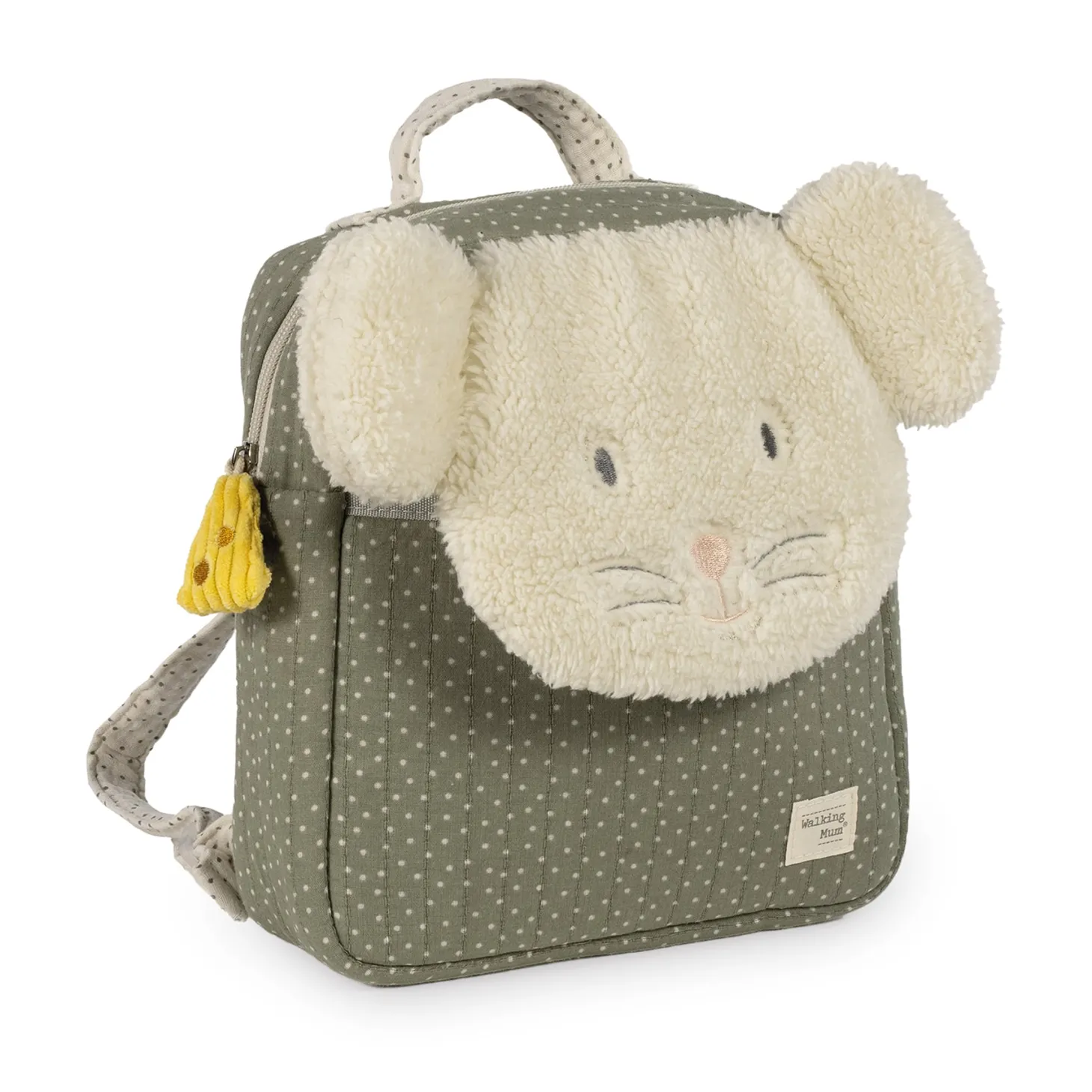 Walking Mum Sac à dos Souris Poppy Moss Vert Mousse