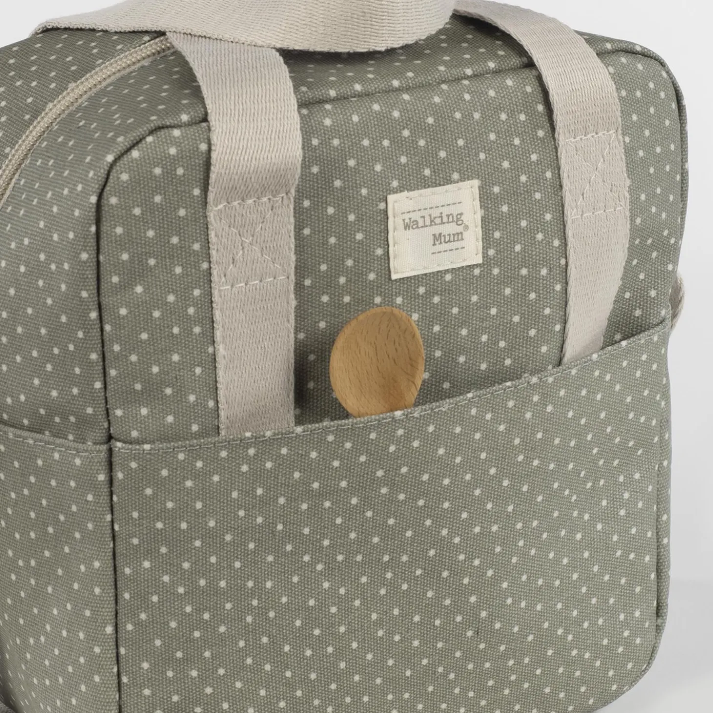 Walking Mum Sac Isotherme pour biberons à pois Poppy Mousse