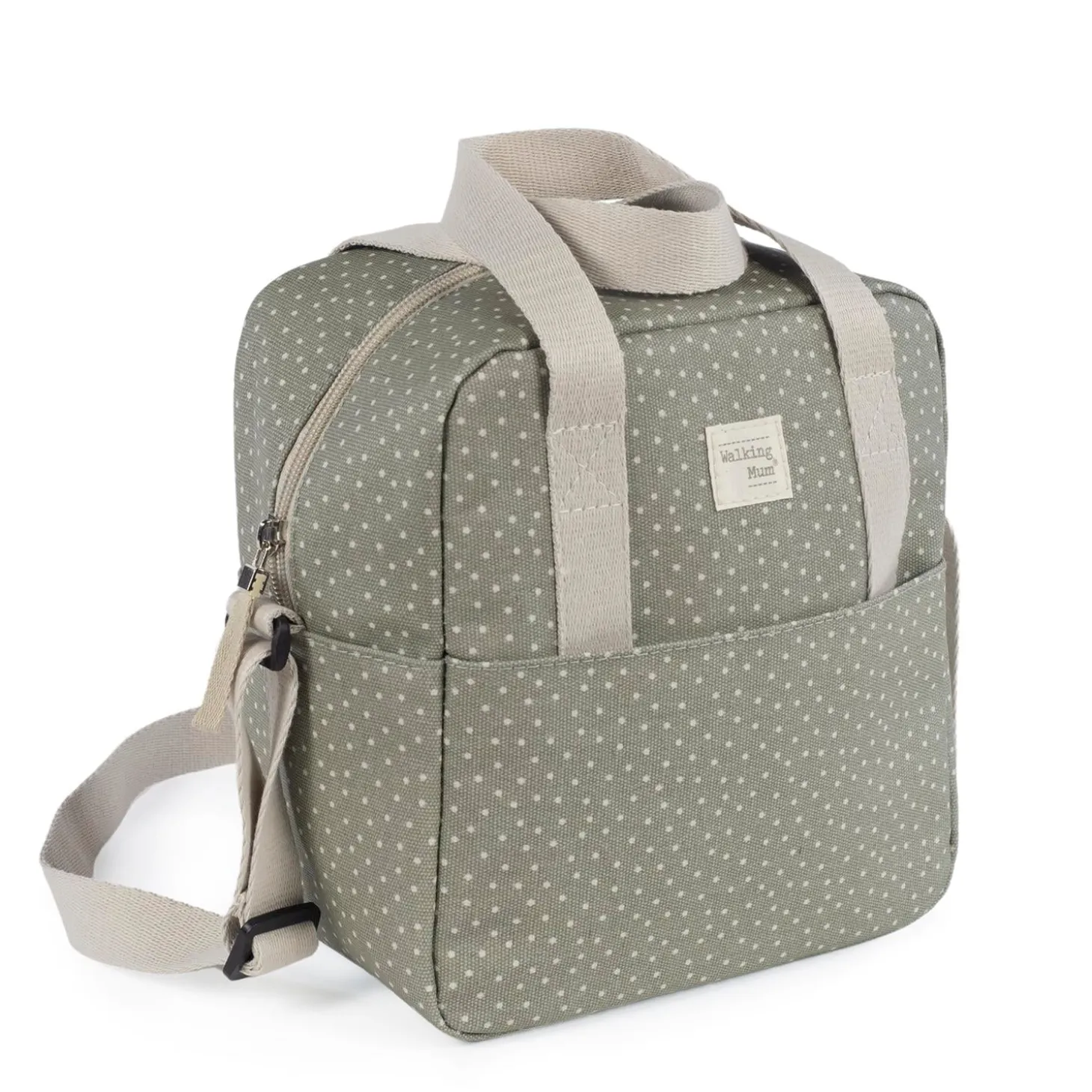 Walking Mum Sac Isotherme pour biberons à pois Poppy Mousse
