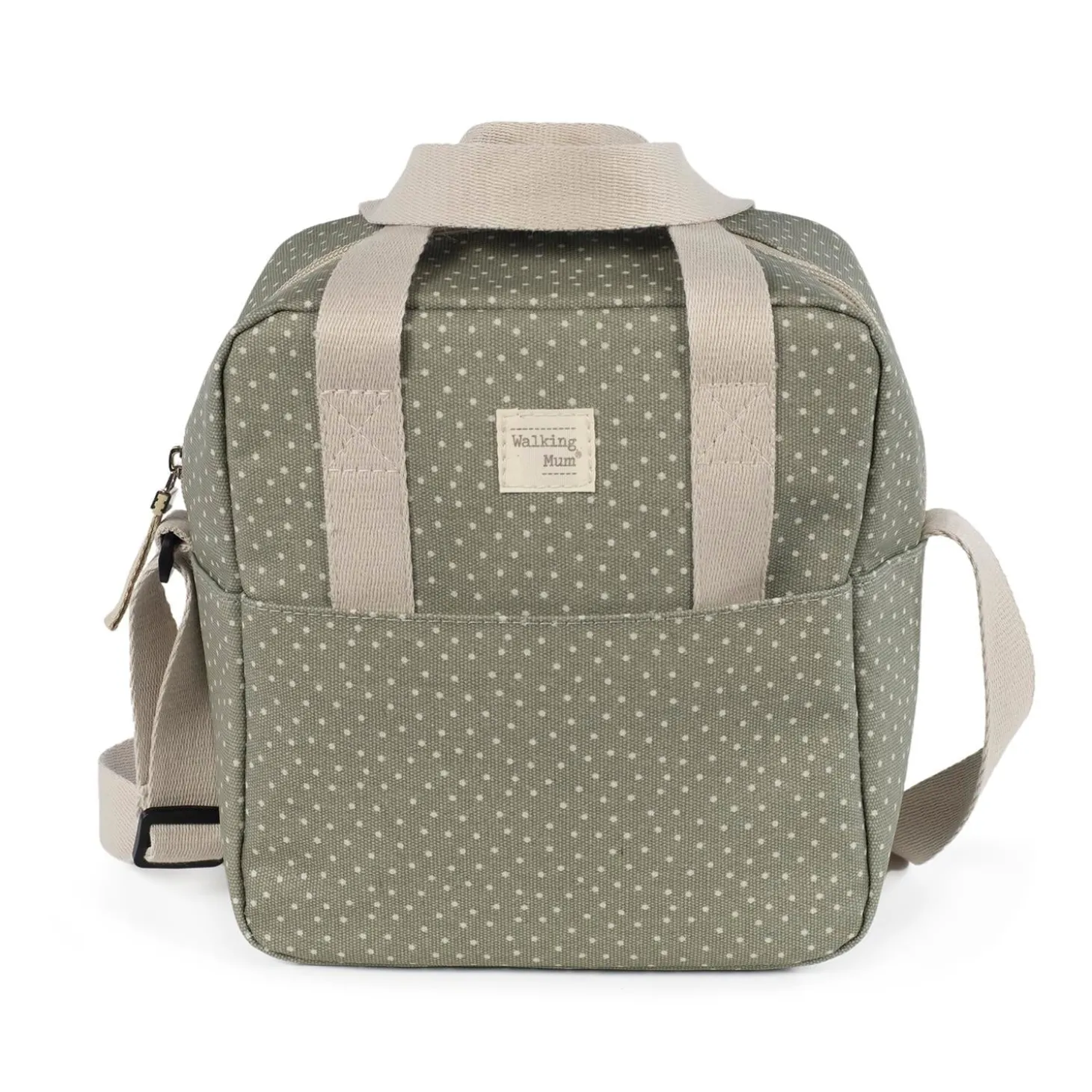 Walking Mum Sac Isotherme pour biberons à pois Poppy Mousse
