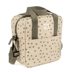 Walking Mum                    Sac Isotherme pour biberons Coeurs Poppy    Mousse