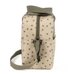 Walking Mum                    Sac Isotherme pour biberons Coeurs Poppy    Mousse