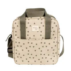 Walking Mum                    Sac Isotherme pour biberons Coeurs Poppy    Mousse