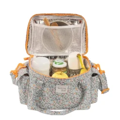 Walking Mum                    Sac Isotherme Summer Flowers    Vert