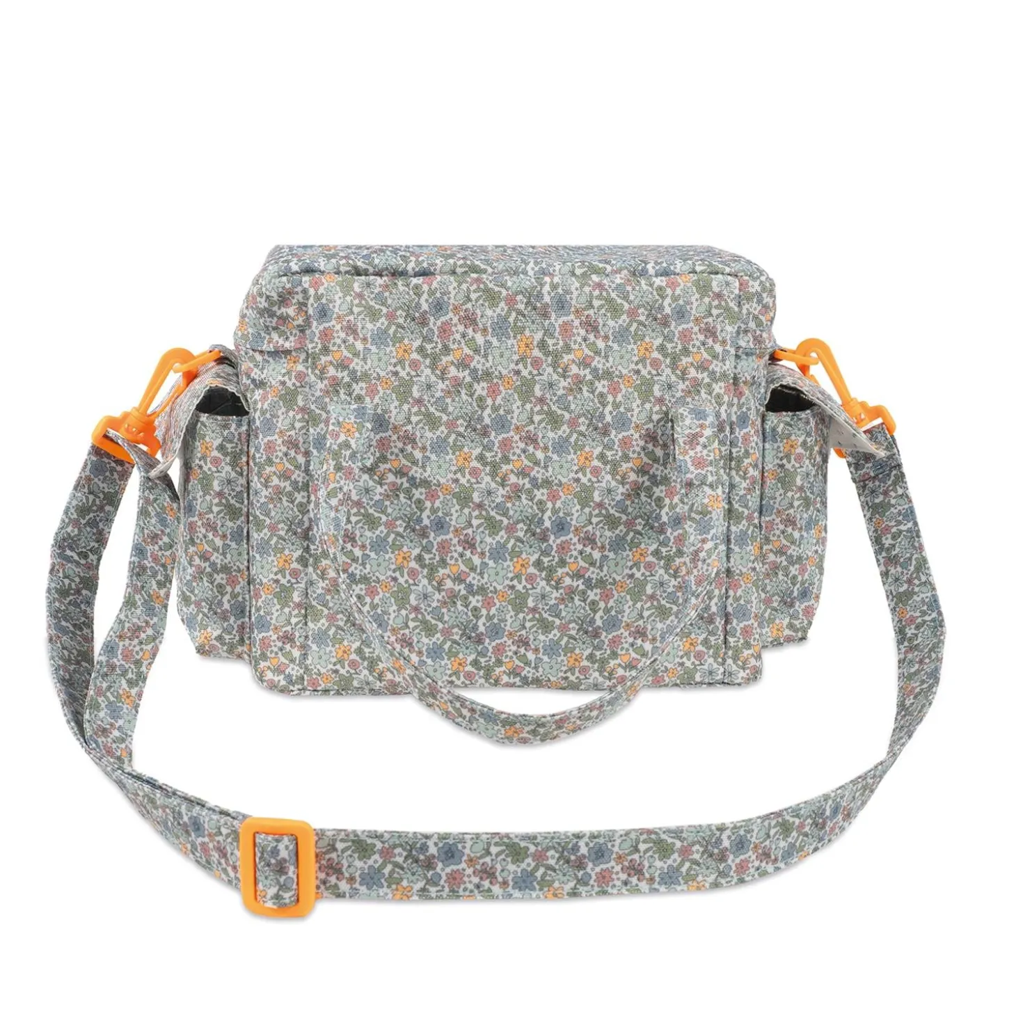 Walking Mum Sac Isotherme Summer Flowers Vert
