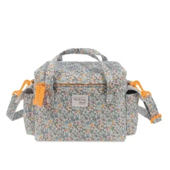 Walking Mum Sac Isotherme Summer Flowers Vert