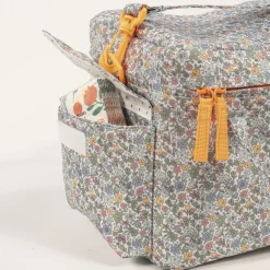 Walking Mum Sac Isotherme Summer Flowers Vert