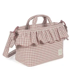 Walking Mum                    Sac à Langer Praliné Vichy    Moka