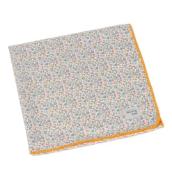 Walking Mum Serviette Fleurs Vert 70x140 cm