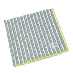 Walking Mum Serviette Strips Vert 70x140 cm