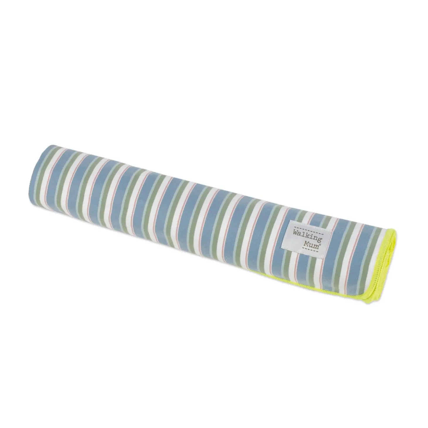 Walking Mum Serviette Strips Vert 70x140 cm