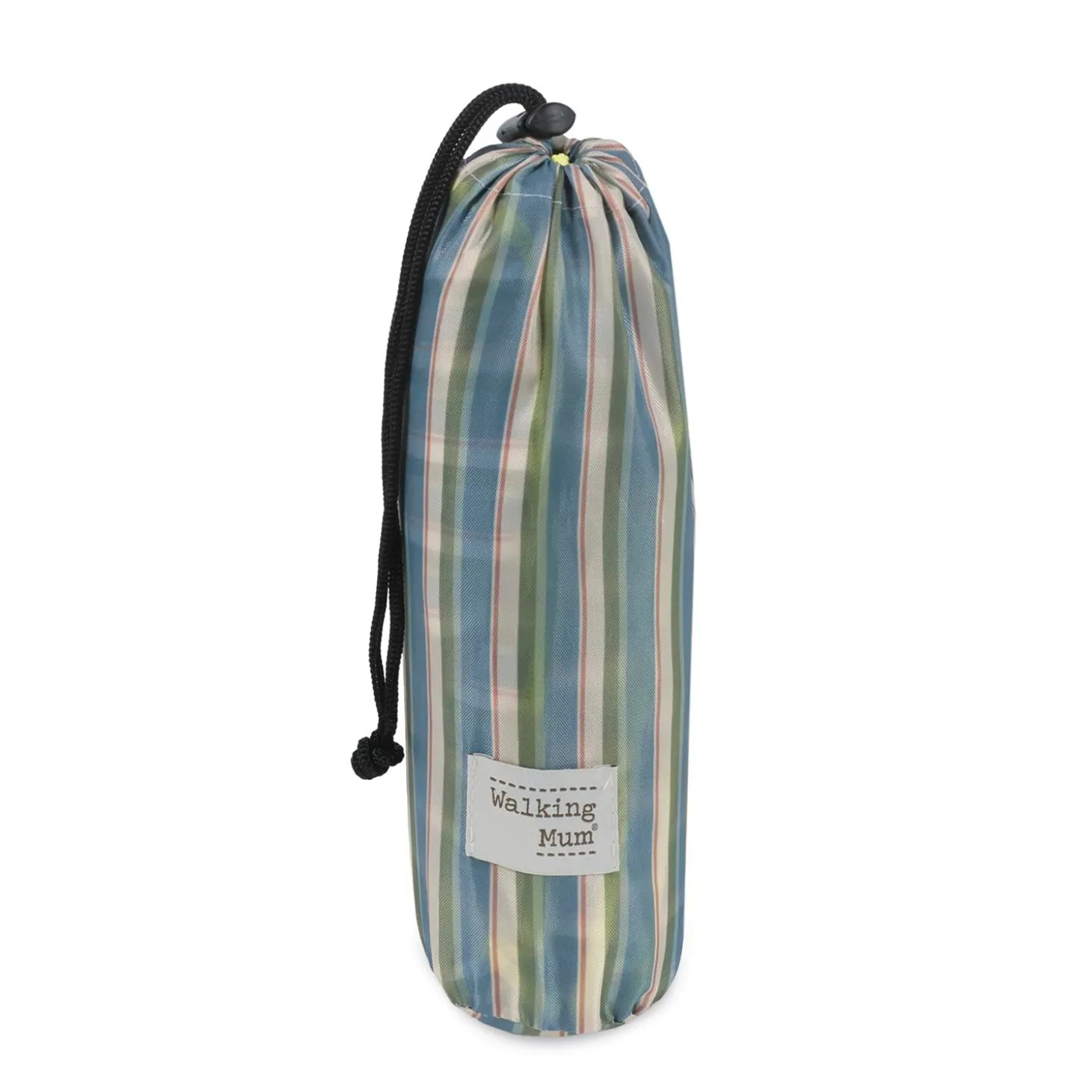 Walking Mum Serviette Strips Vert 70x140 cm