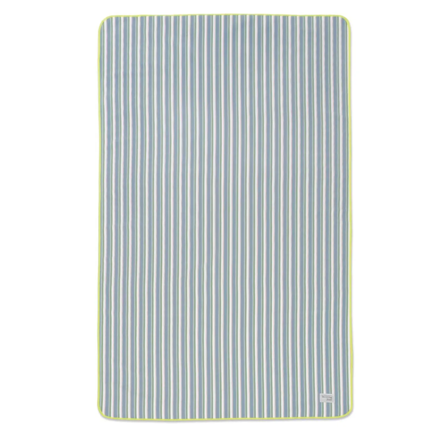 Walking Mum Serviette Strips Vert 70x140 cm
