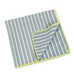 Walking Mum Serviette Strips Vert 70x140 cm