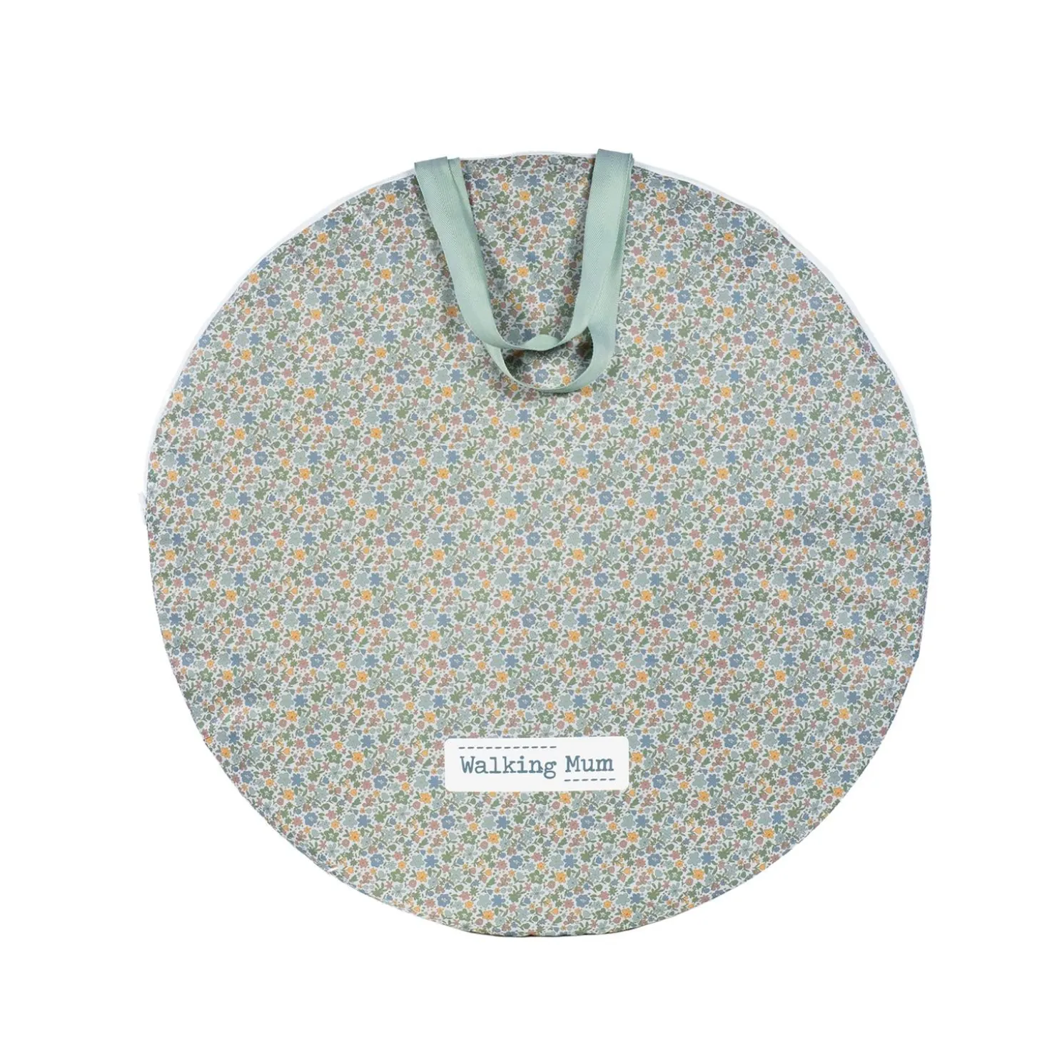 Walking Mum Tente anti-UV summer Flowers Vert