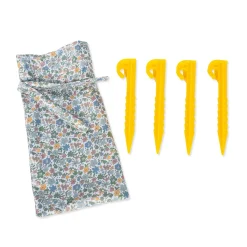 Walking Mum Tente anti-UV summer Flowers Vert