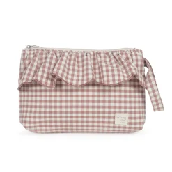 Walking Mum Trousse de Toilette Praliné Vichy Moka