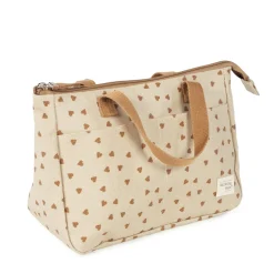 Walking Mum Trousse de toilette Coeurs Poppy Cannelle