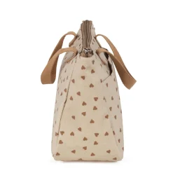 Walking Mum Trousse de toilette Coeurs Poppy Cannelle