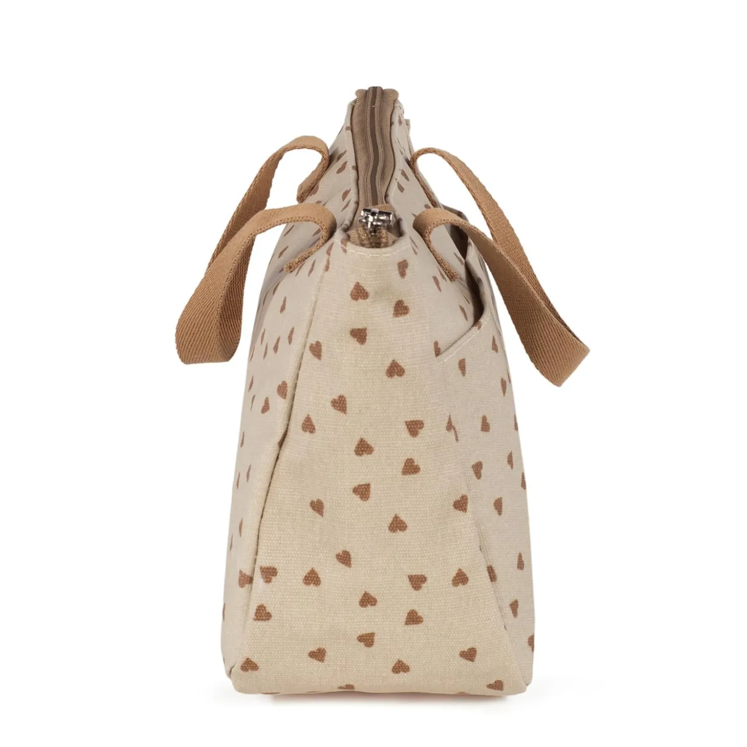 Walking Mum Trousse de toilette Coeurs Poppy Cannelle
