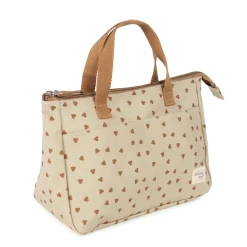 Walking Mum Trousse de toilette Coeurs Poppy Cannelle