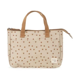 Walking Mum Trousse de toilette Coeurs Poppy Cannelle