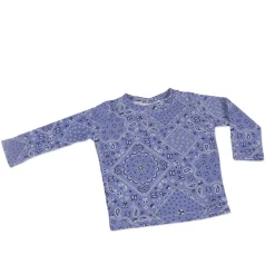 Walking Mum                    T-shirt anti-UV Bandana    Bleu