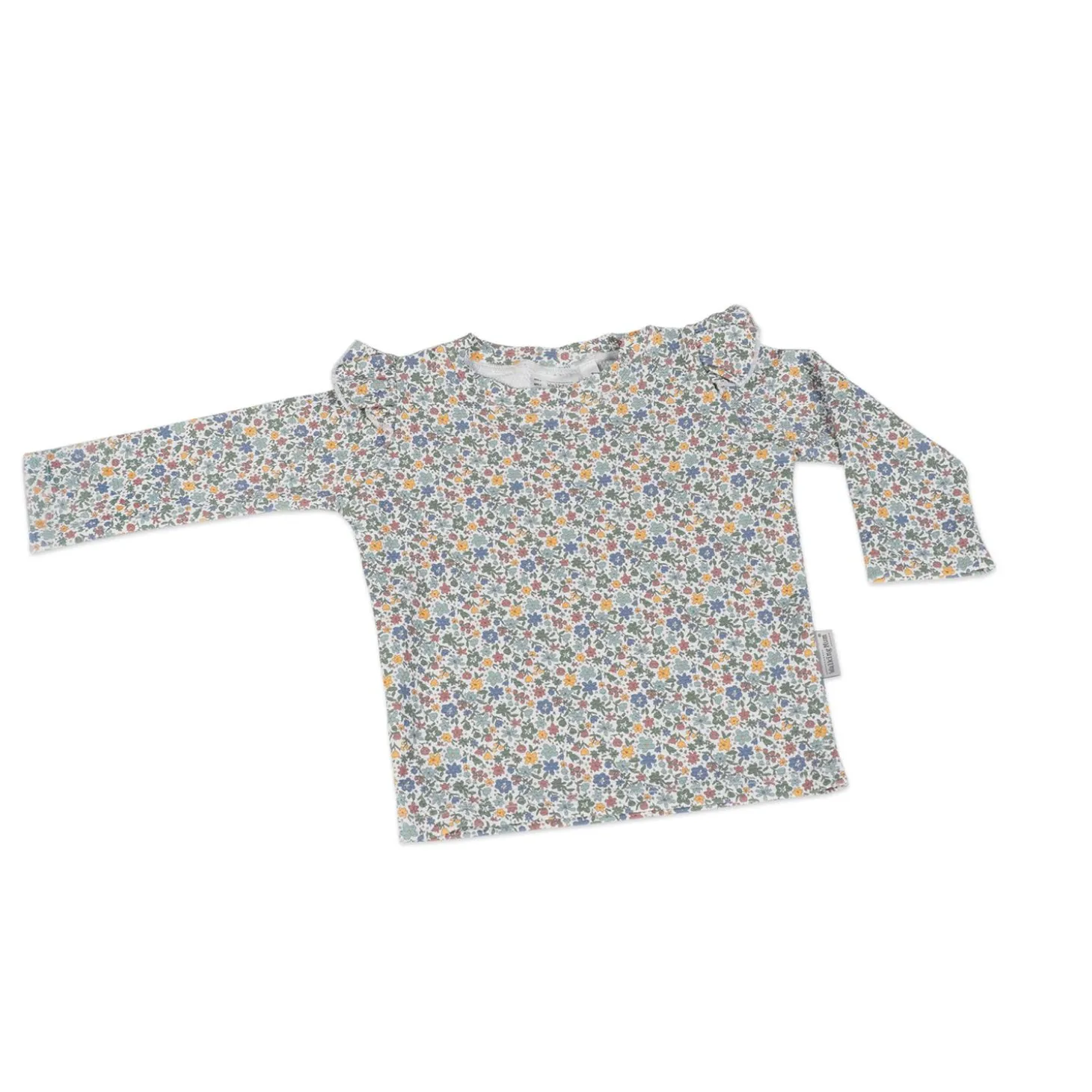 Walking Mum T-shirt anti-UV Fleurs Vert