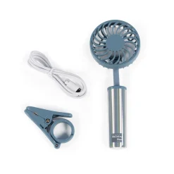 Walking Mum                    Ventilateur de poussette Strips    Vert