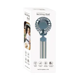 Walking Mum Ventilateur de poussette Strips Vert